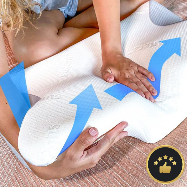 PositiveErgo™ – Oreiller ergonomique cervical