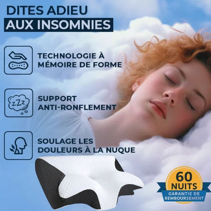 PositiveErgo™ – Oreiller ergonomique cervical