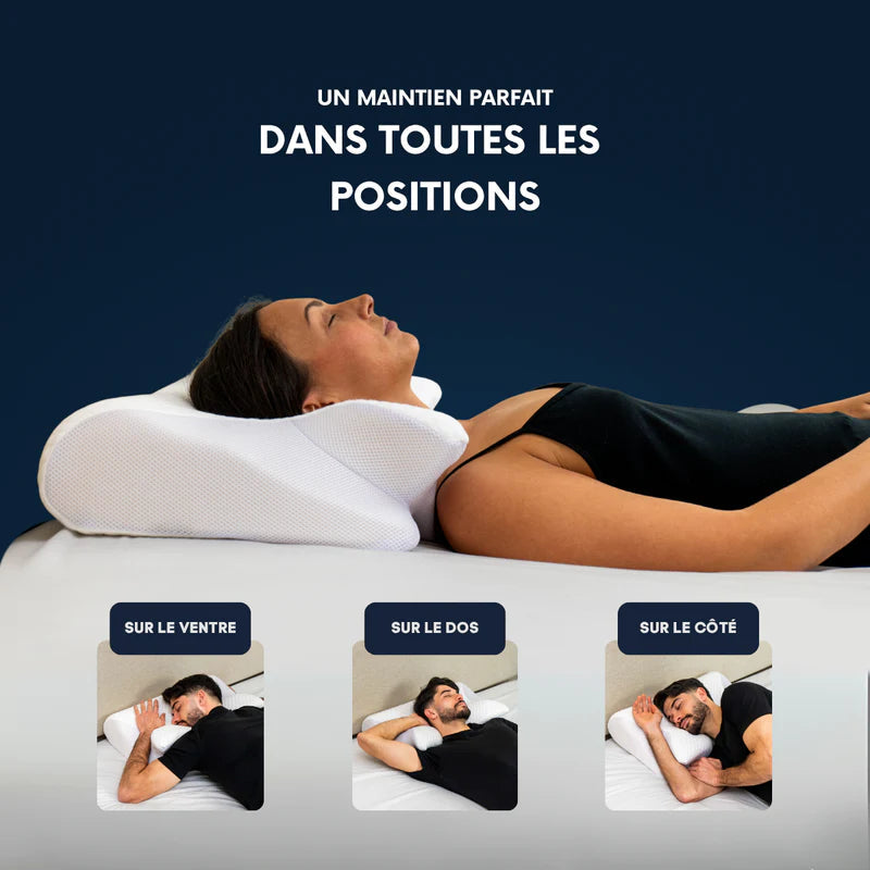 PositiveErgo™ – Oreiller ergonomique cervical